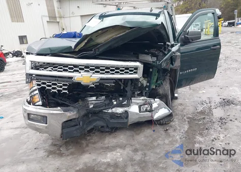 2014 Chevrolet Silverado 1500 1Lt z USA, uszkodzony, nr VIN 1GCRCREH2EZ351156